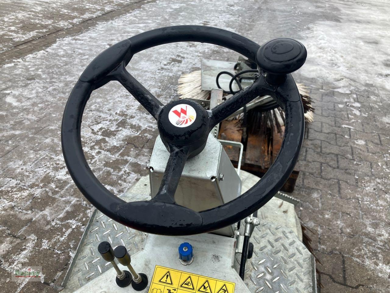 Kehrmaschine del tipo Westermann Cleanmeleon 2, Gebrauchtmaschine en Bakum (Imagen 15)