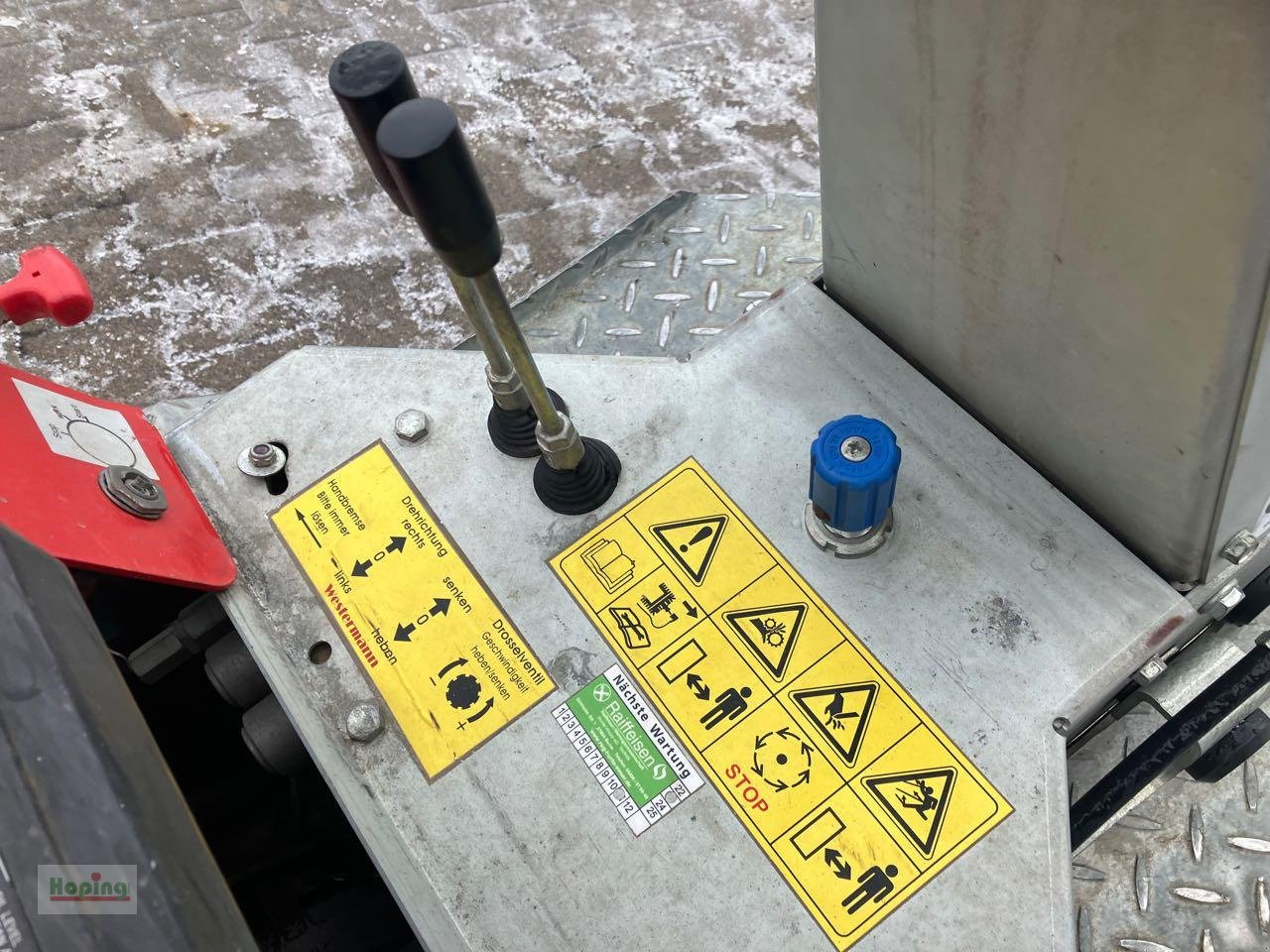 Kehrmaschine del tipo Westermann Cleanmeleon 2, Gebrauchtmaschine en Bakum (Imagen 16)