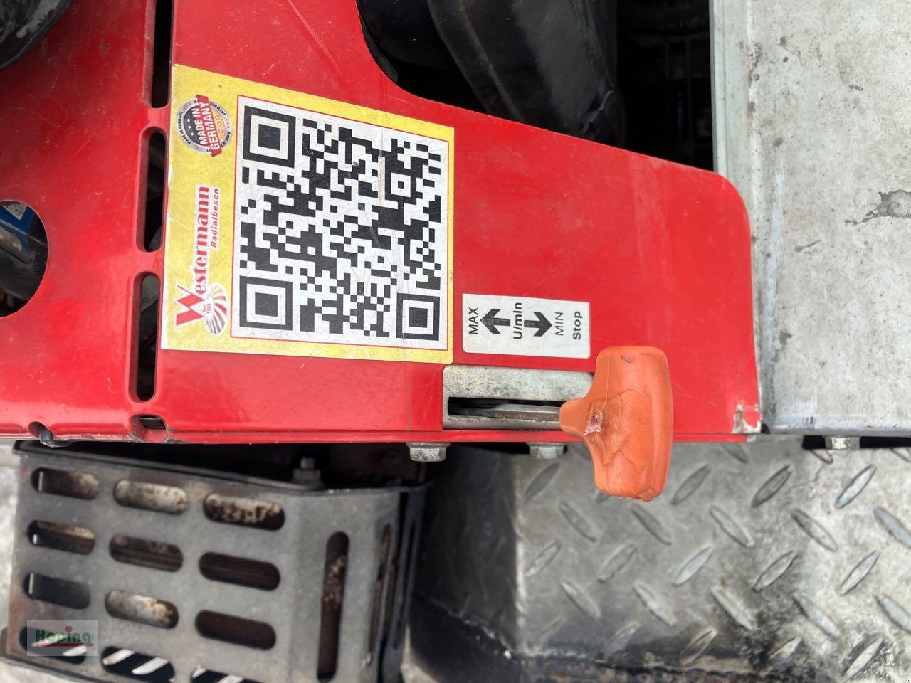 Kehrmaschine del tipo Westermann Cleanmeleon 2, Gebrauchtmaschine en Bakum (Imagen 17)
