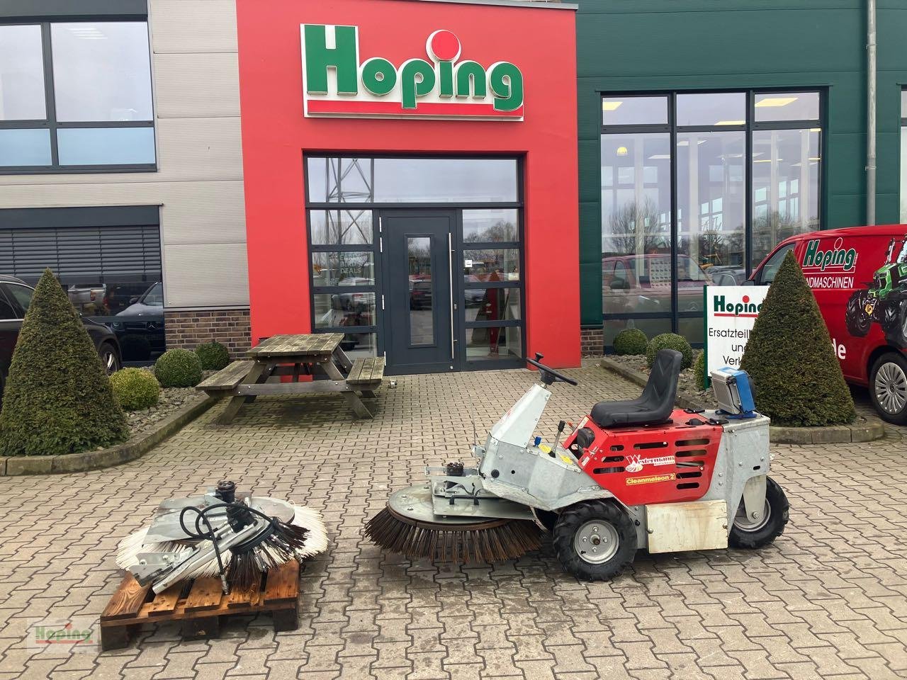 Kehrmaschine typu Westermann Cleanmeleon 2, Gebrauchtmaschine v Bakum (Obrázek 1)