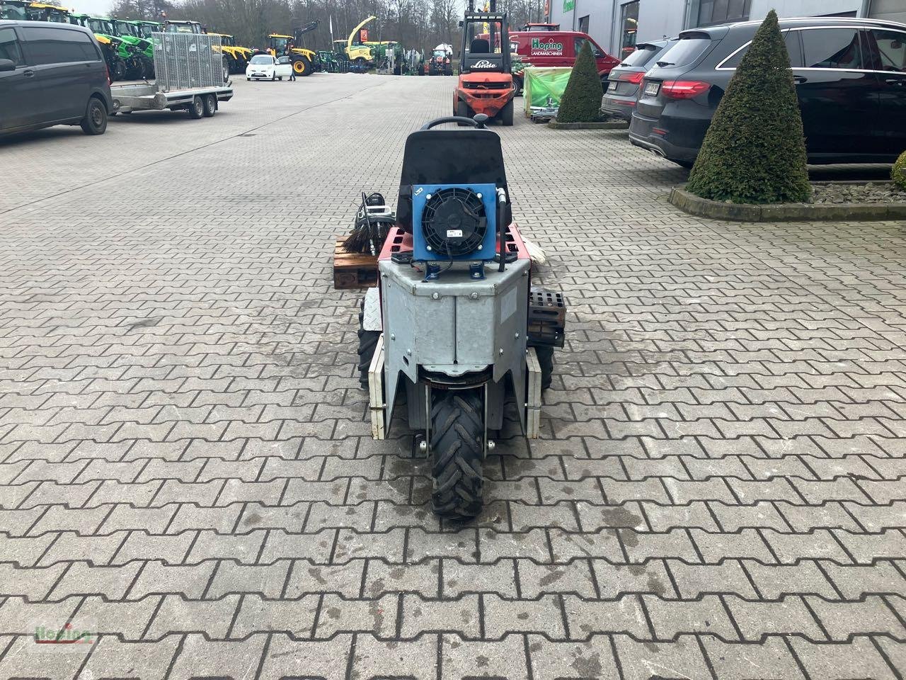 Kehrmaschine typu Westermann Cleanmeleon 2, Gebrauchtmaschine v Bakum (Obrázek 3)