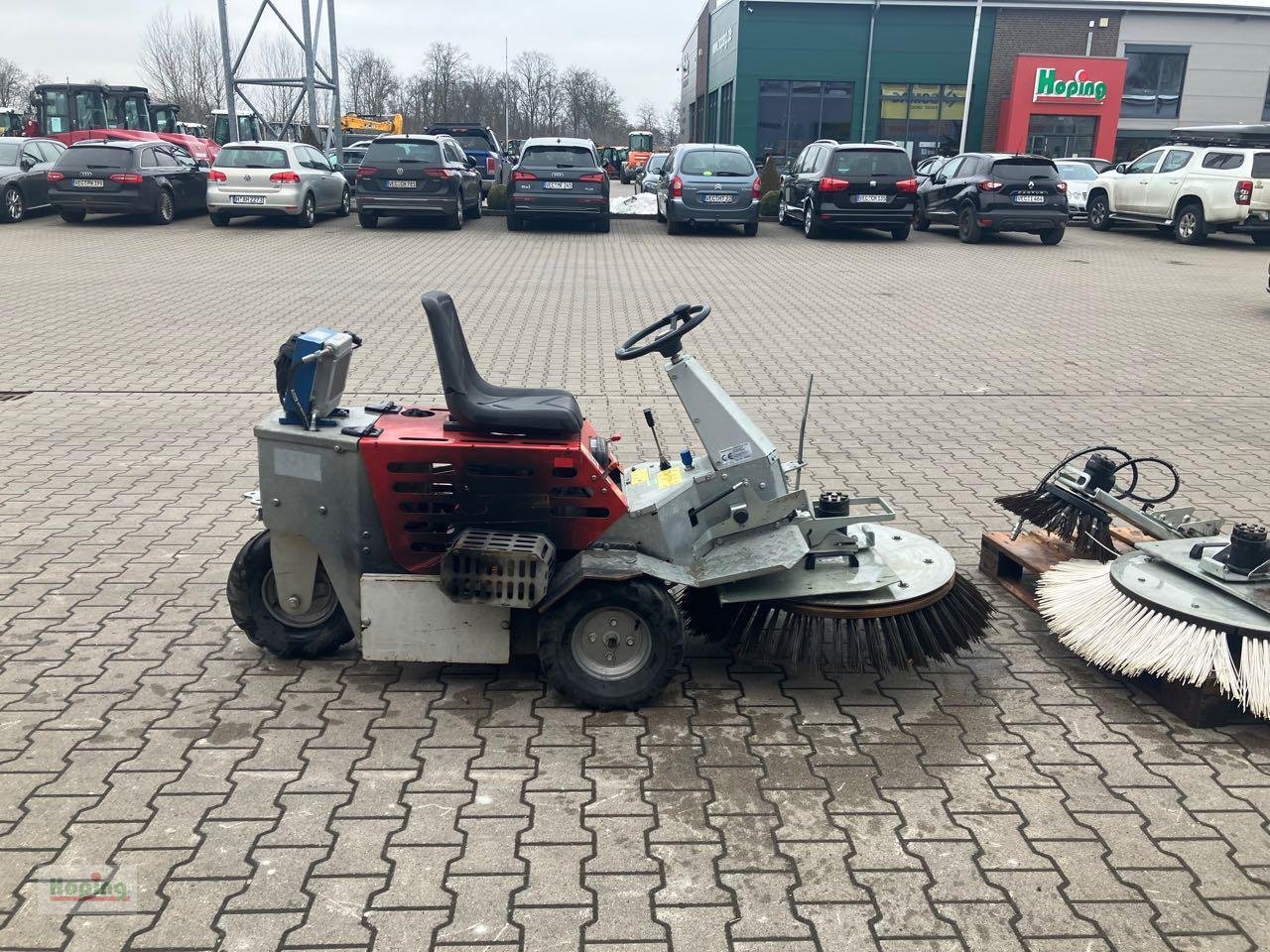 Kehrmaschine typu Westermann Cleanmeleon 2, Gebrauchtmaschine v Bakum (Obrázek 4)