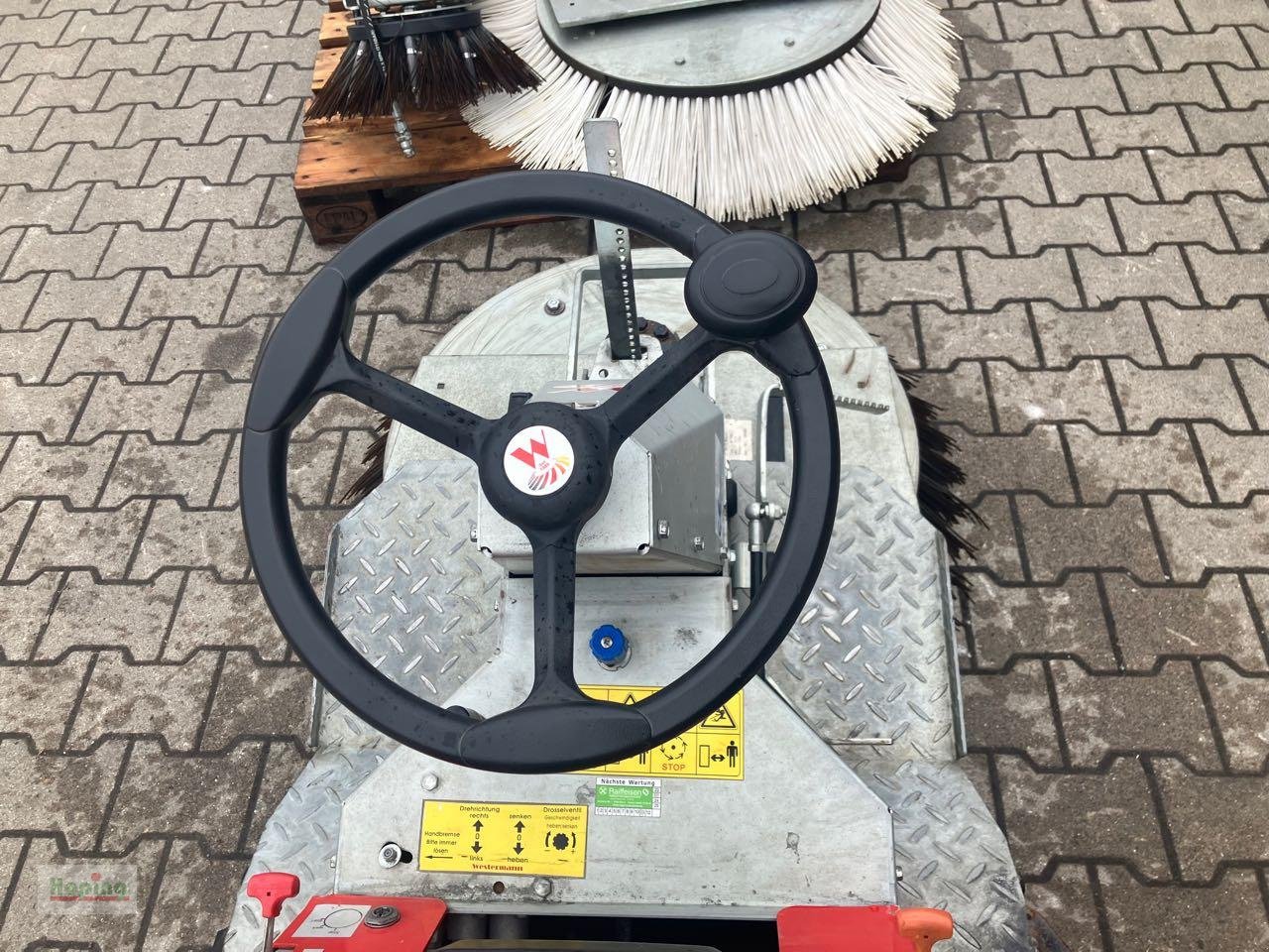 Kehrmaschine typu Westermann Cleanmeleon 2, Gebrauchtmaschine v Bakum (Obrázek 8)