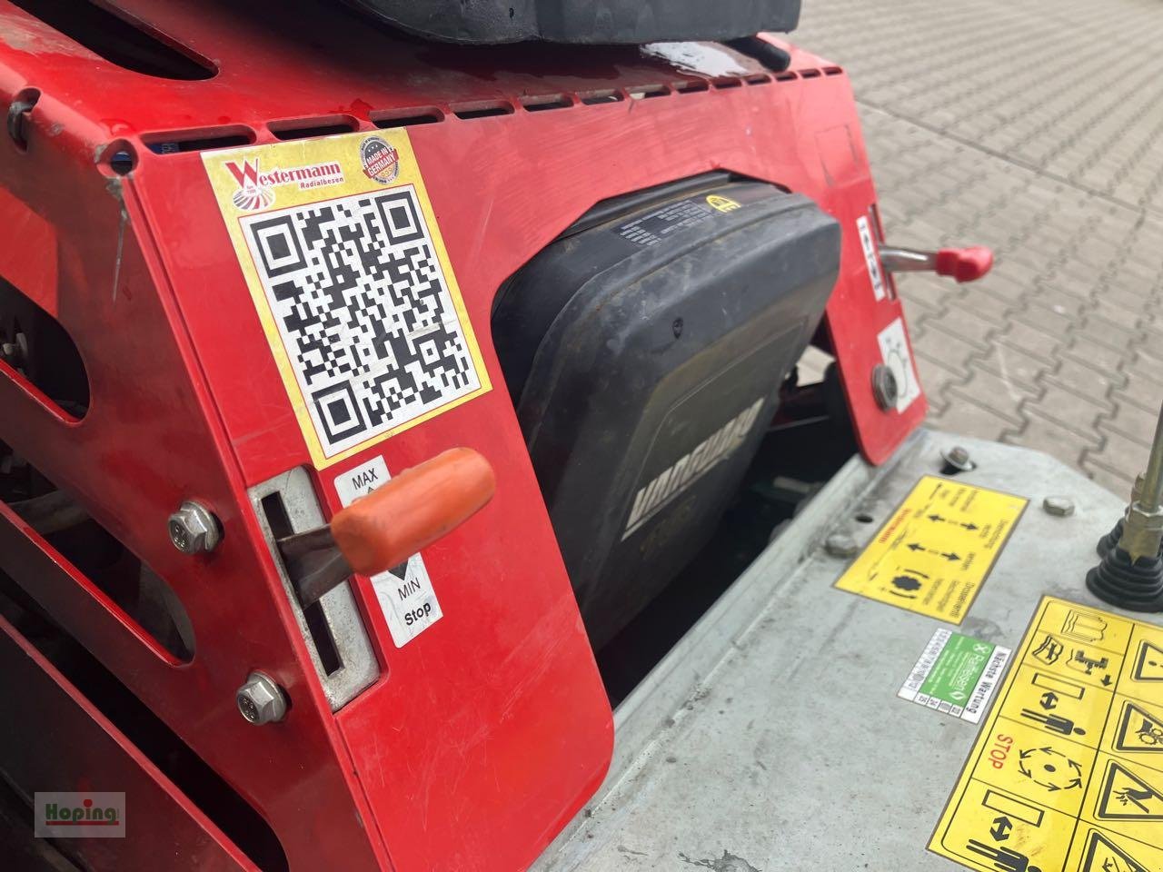 Kehrmaschine typu Westermann Cleanmeleon 2, Gebrauchtmaschine v Bakum (Obrázek 9)