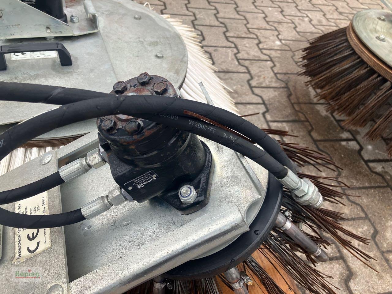 Kehrmaschine typu Westermann Cleanmeleon 2, Gebrauchtmaschine v Bakum (Obrázek 13)