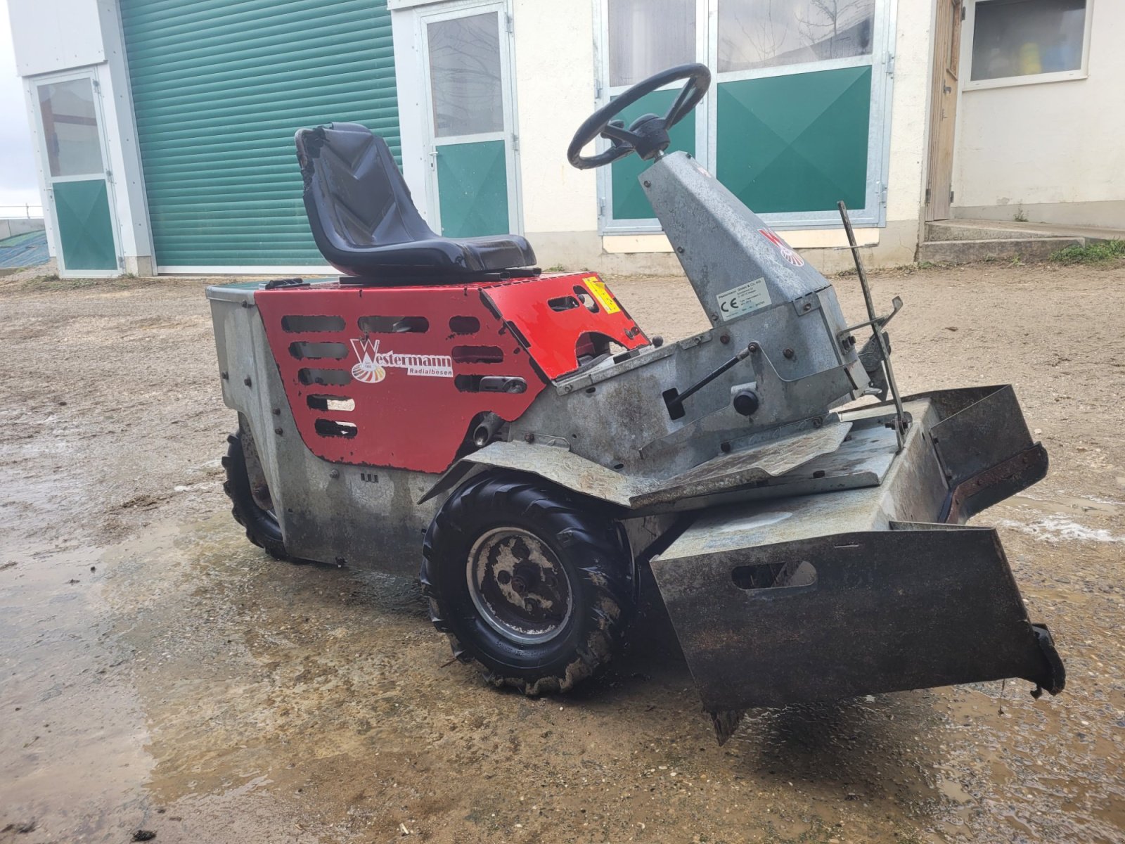 Kehrmaschine a típus Westermann Cleanmeleon 2, Gebrauchtmaschine ekkor: Deisenhausen (Kép 1)