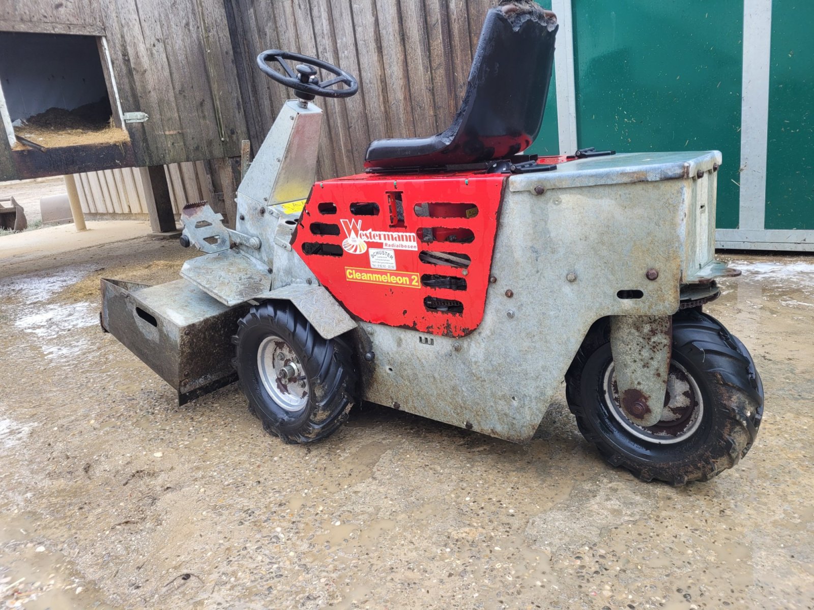 Kehrmaschine typu Westermann Cleanmeleon 2, Gebrauchtmaschine v Deisenhausen (Obrázek 1)
