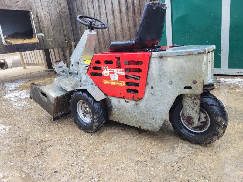 Kehrmaschine typu Westermann Cleanmeleon 2, Gebrauchtmaschine w Deisenhausen (Zdjęcie 1)