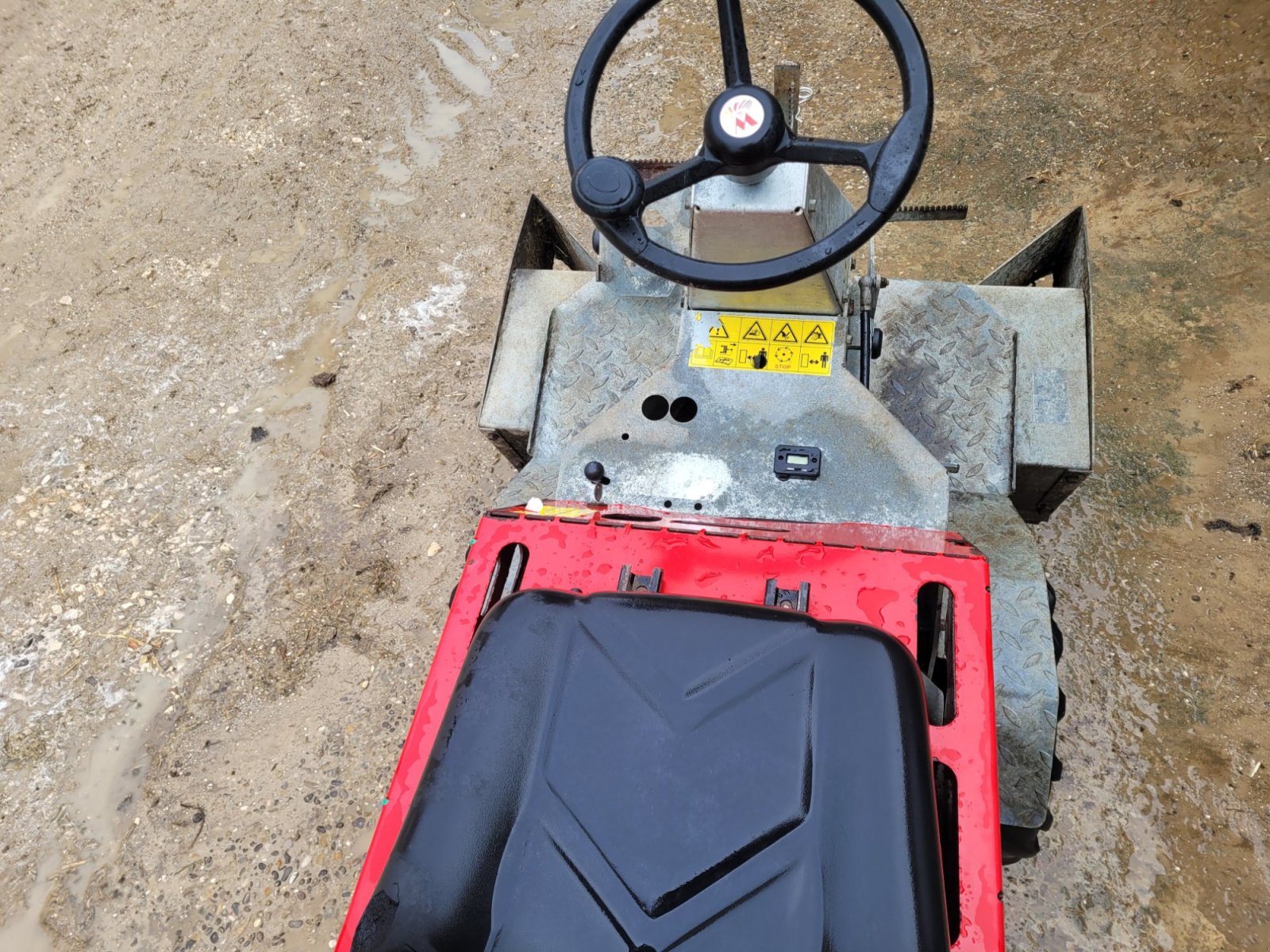 Kehrmaschine typu Westermann Cleanmeleon 2, Gebrauchtmaschine v Deisenhausen (Obrázek 3)