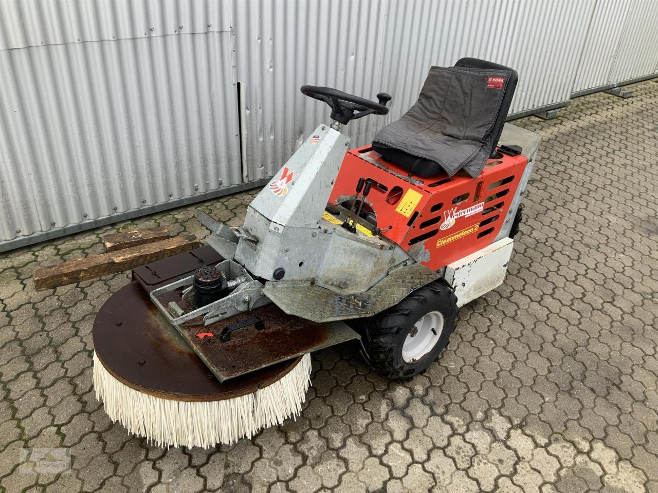 Kehrmaschine типа Westermann Cleanmeleon II, Gebrauchtmaschine в Pfreimd (Фотография 1)