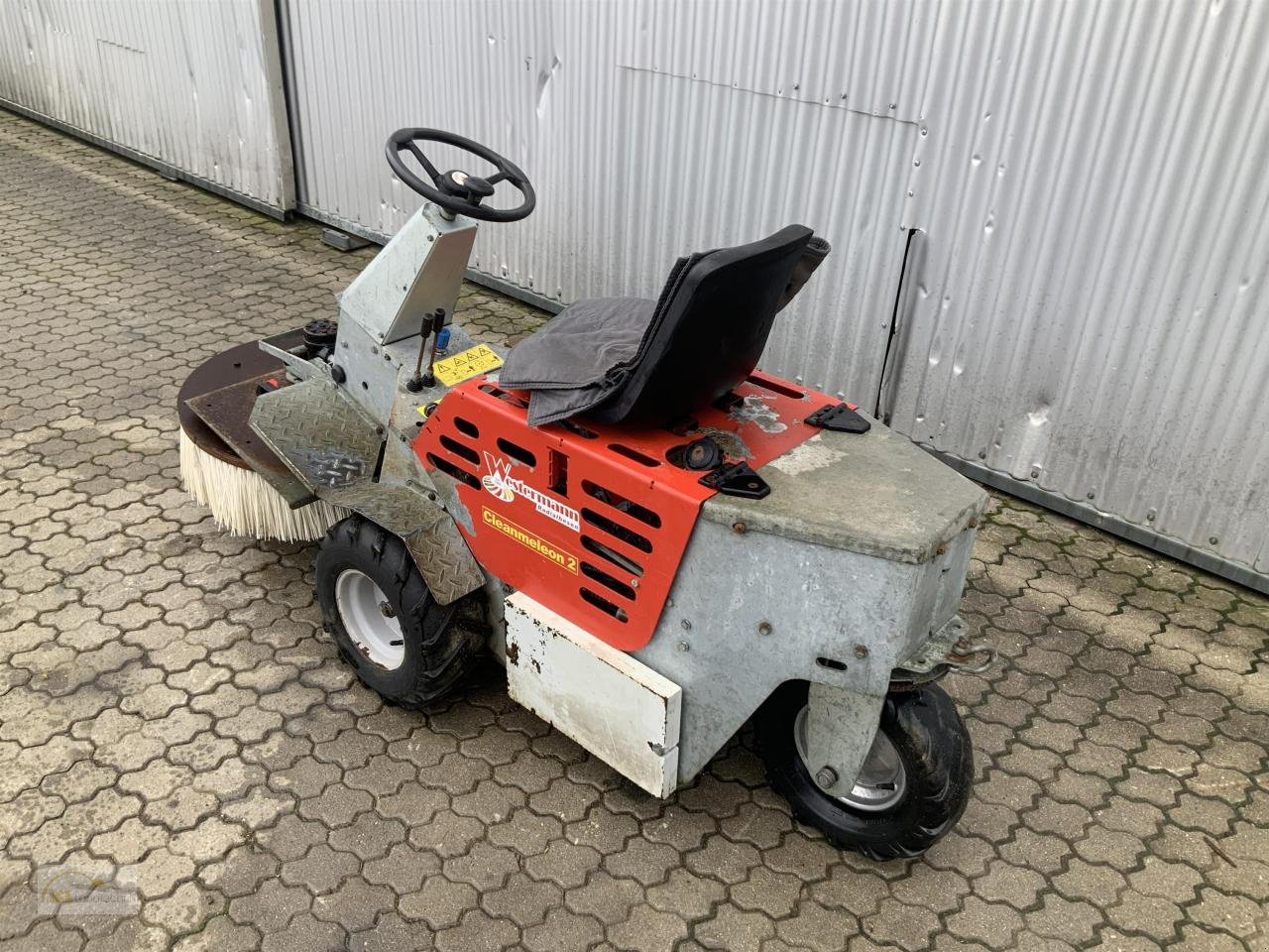 Kehrmaschine типа Westermann Cleanmeleon II, Gebrauchtmaschine в Pfreimd (Фотография 3)