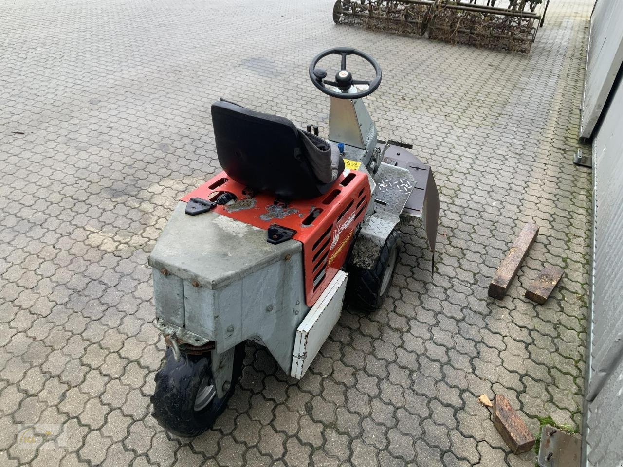 Kehrmaschine типа Westermann Cleanmeleon II, Gebrauchtmaschine в Pfreimd (Фотография 4)