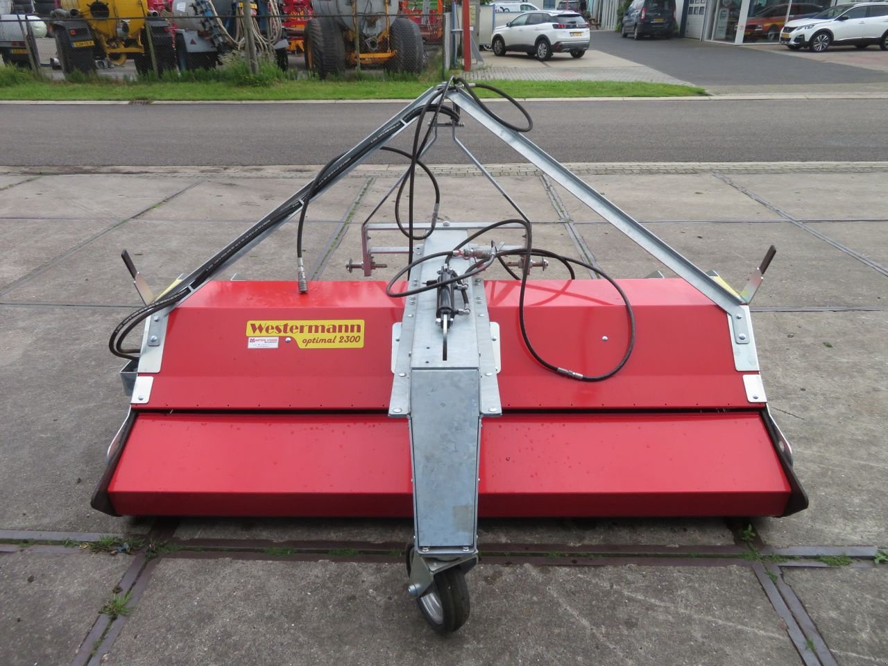 Kehrmaschine des Typs Westermann Optima 2300, Neumaschine in Joure (Bild 7)