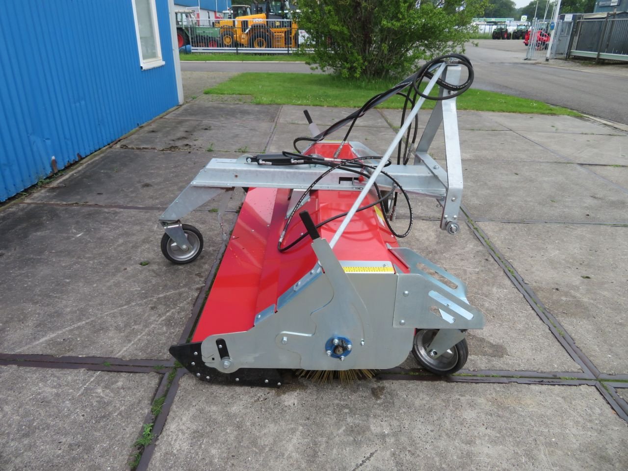 Kehrmaschine des Typs Westermann Optima 2300, Neumaschine in Joure (Bild 4)