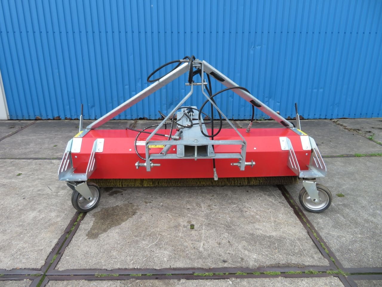 Kehrmaschine des Typs Westermann Optima 2300, Neumaschine in Joure (Bild 2)