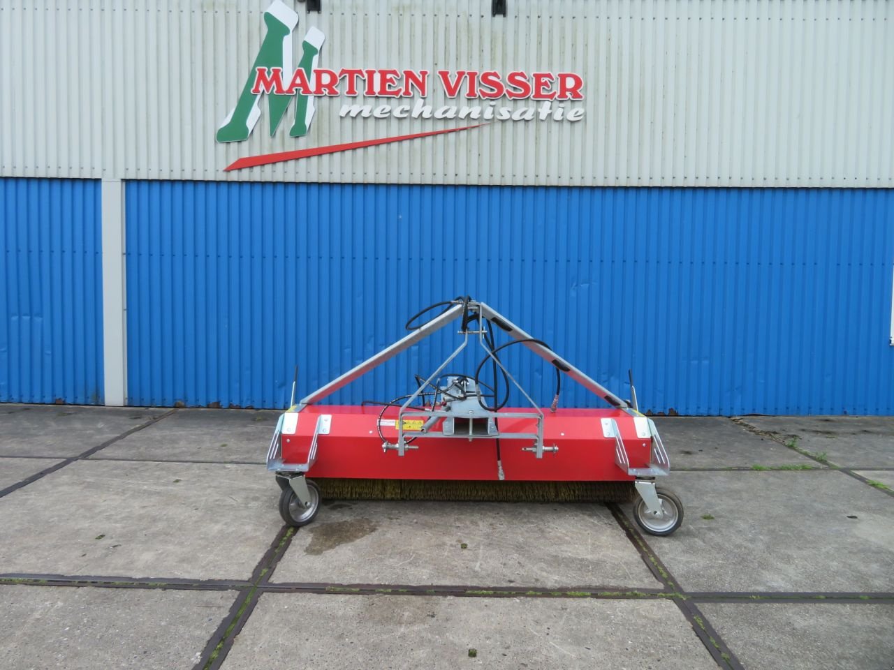 Kehrmaschine des Typs Westermann Optima 2300, Neumaschine in Joure (Bild 1)