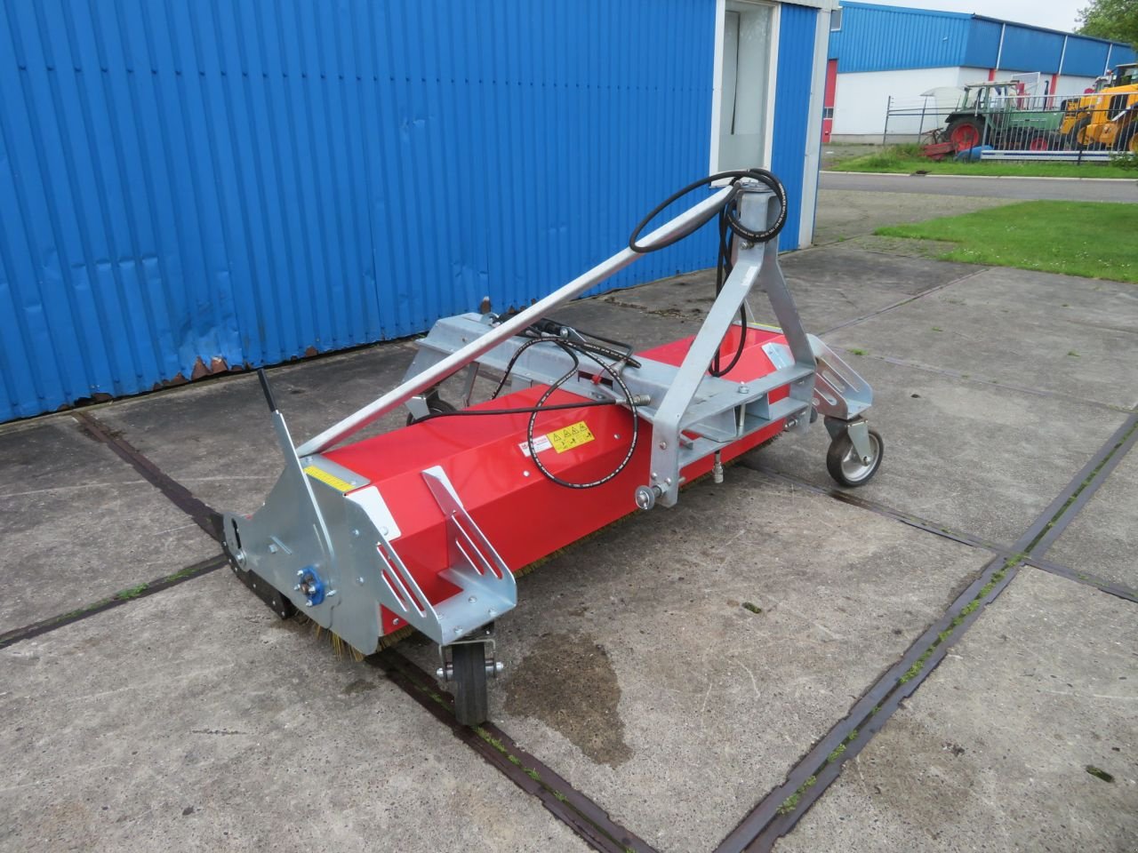 Kehrmaschine des Typs Westermann Optima 2300, Neumaschine in Joure (Bild 3)