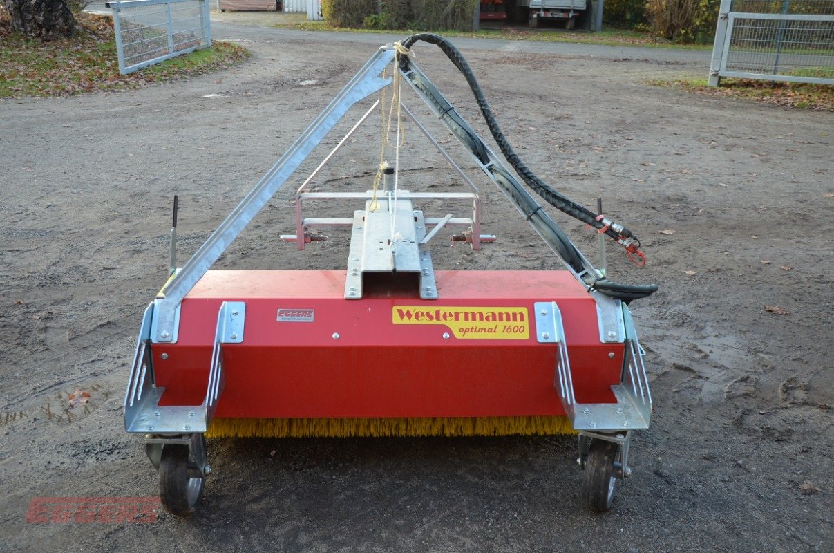 Kehrmaschine типа Westermann Optimal 1600, Gebrauchtmaschine в Suhlendorf (Фотография 3)