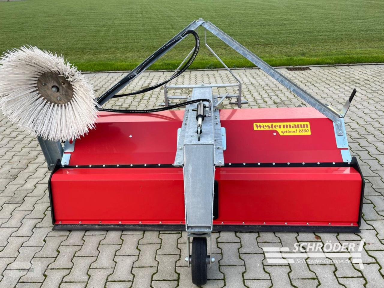 Kehrmaschine des Typs Westermann OPTIMAL 2300, Gebrauchtmaschine in Scharrel (Bild 1)
