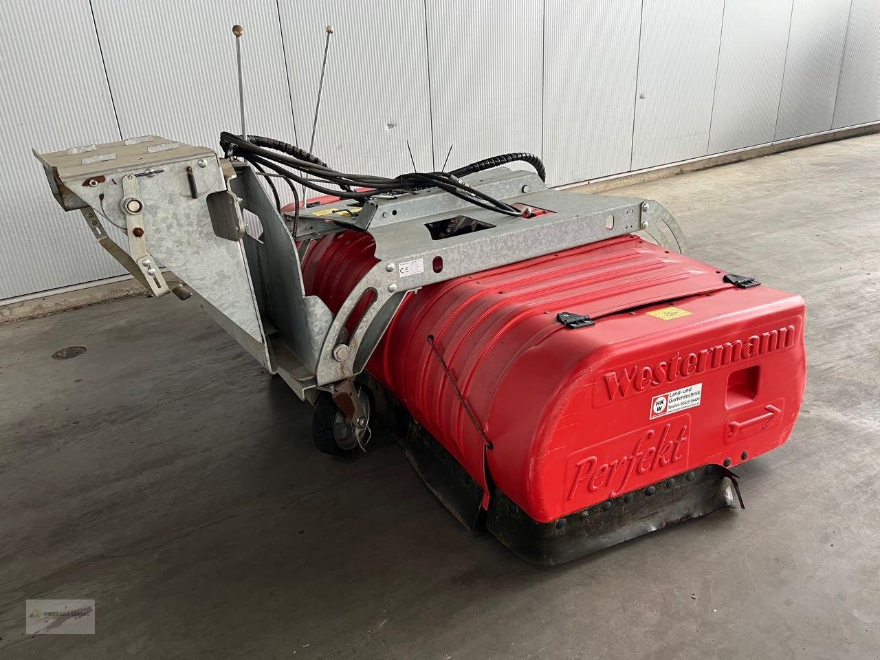 Kehrmaschine des Typs Westermann Perfekt 2500, Gebrauchtmaschine in Twist - Rühlerfeld (Bild 1)