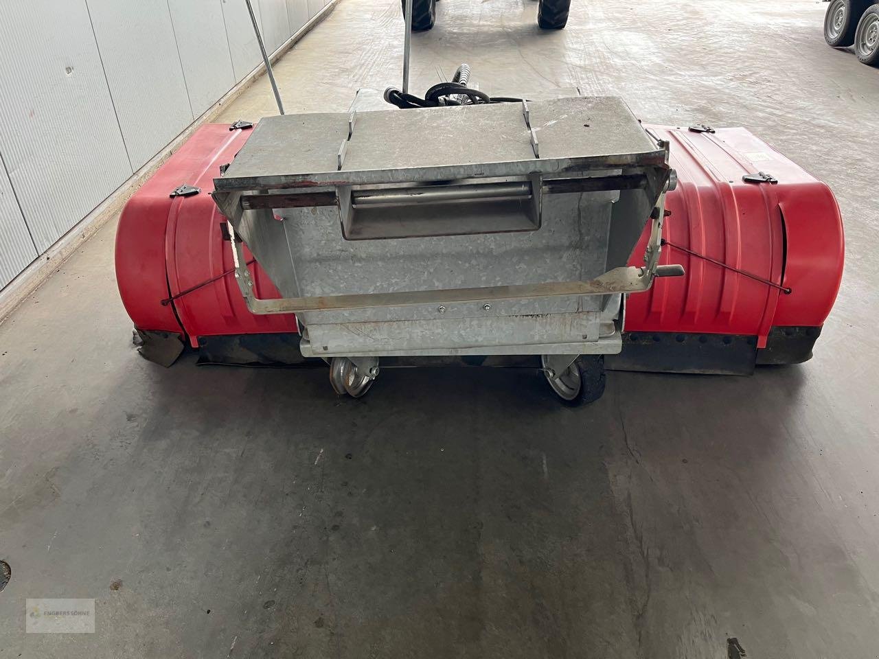 Kehrmaschine des Typs Westermann Perfekt 2500, Gebrauchtmaschine in Twist - Rühlerfeld (Bild 3)