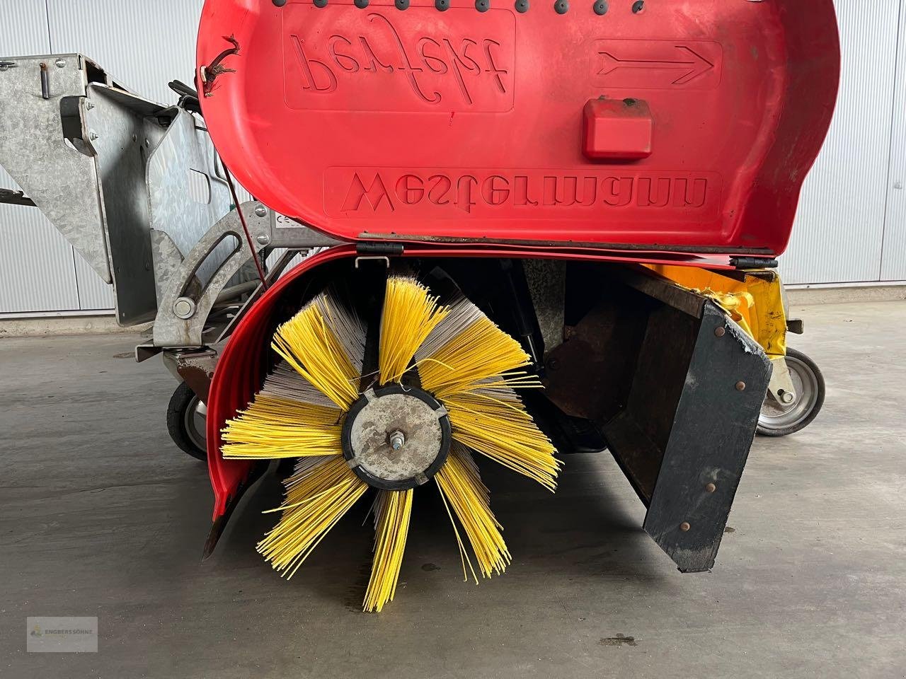 Kehrmaschine des Typs Westermann Perfekt 2500, Gebrauchtmaschine in Twist - Rühlerfeld (Bild 4)