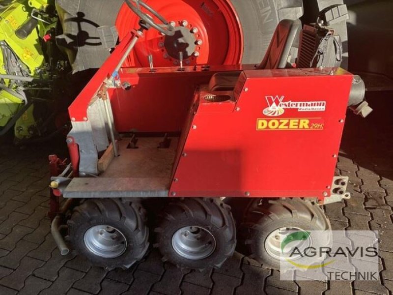Kehrmaschine van het type Westermann R 1000 RADIALBESEN, Gebrauchtmaschine in Meppen