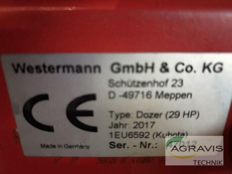 Kehrmaschine typu Westermann R 1000 RADIALBESEN, Gebrauchtmaschine v Meppen (Obrázek 7)