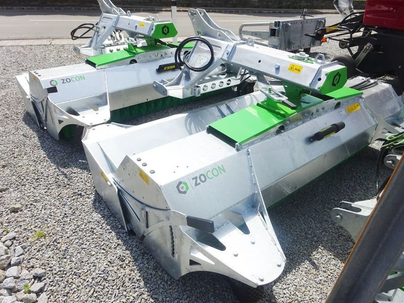 Kehrmaschine des Typs Zocon Kehrmaschine 240, Neumaschine in St. Marienkirchen (Bild 2)
