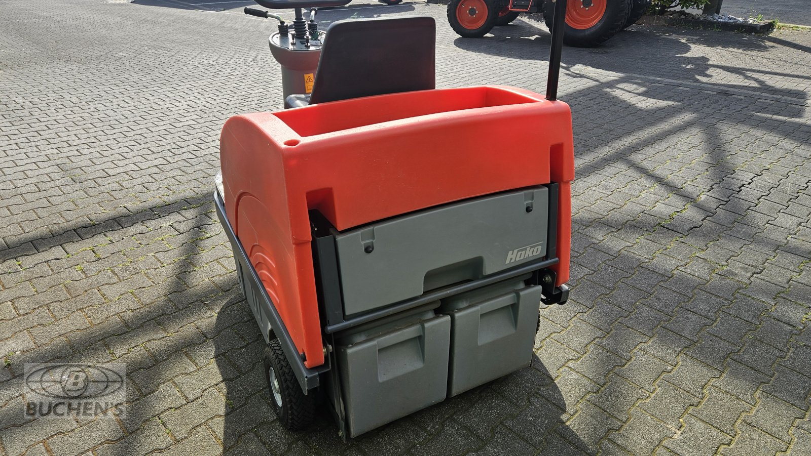 Kehrsaugmaschine typu Hako Sweepmaster P900 R, Gebrauchtmaschine v Olpe (Obrázek 5)