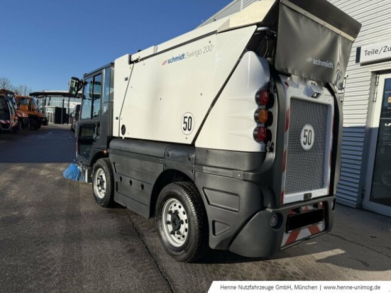 Kehrsaugmaschine a típus Schmidt Kehrmaschine Swingo 200+, Gebrauchtmaschine ekkor: Heimstetten (Kép 3)