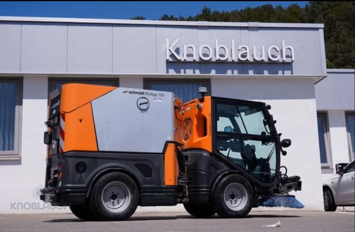 Kehrsaugmaschine des Typs Schmidt Multigo 150, Gebrauchtmaschine in Immendingen (Bild 5)