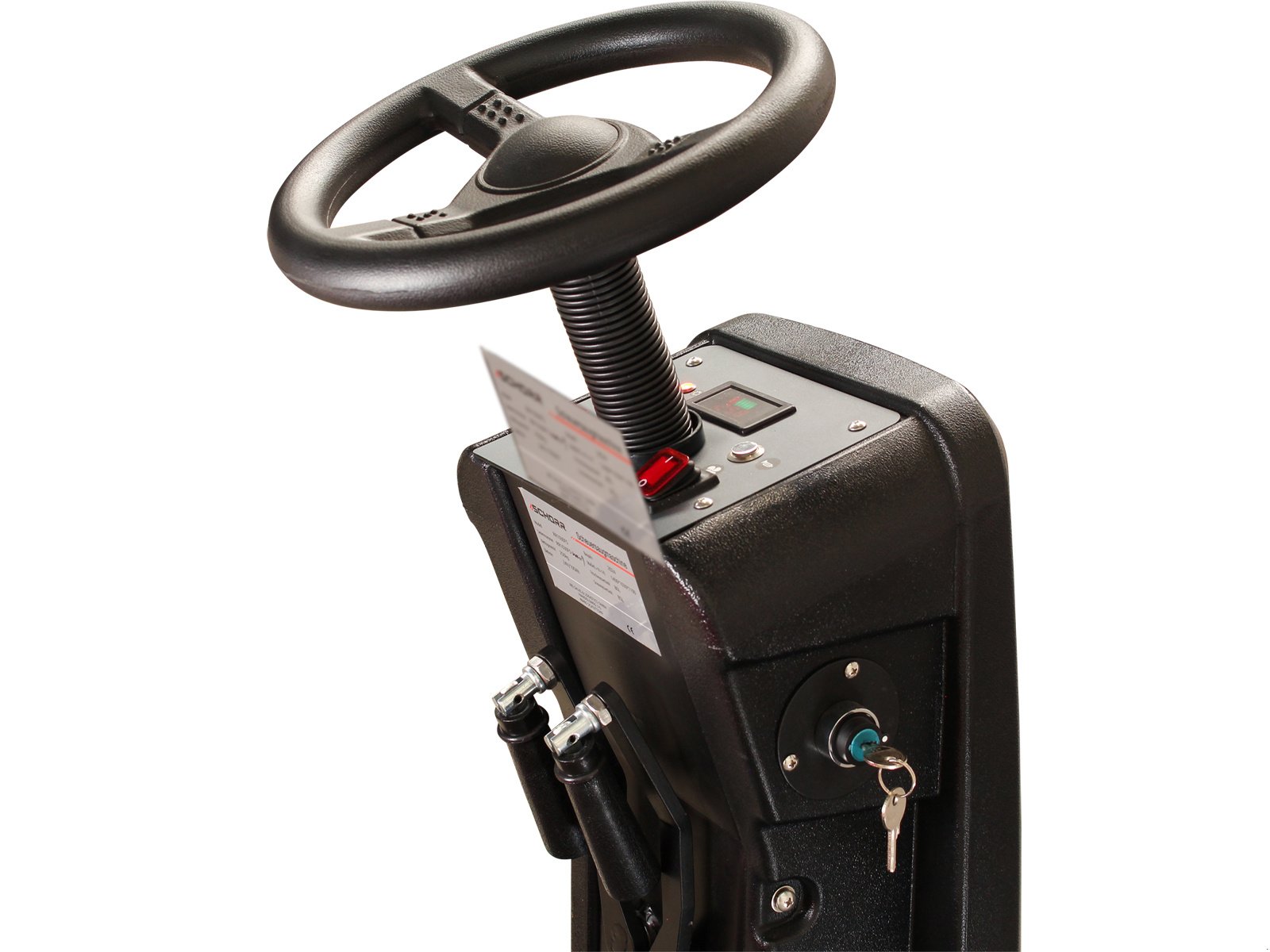 Kehrsaugmaschine a típus Schorr Akku Aufsitz Scheuersaugmaschine RR1030FS 2100W 700mm Bürste Wischmaschine Putzmaschine, Neumaschine ekkor: Schüttorf (Kép 7)