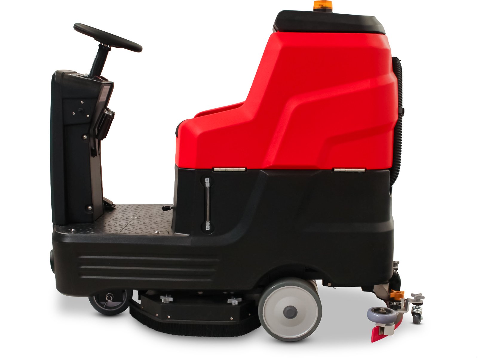 Kehrsaugmaschine a típus Schorr Akku Aufsitz Scheuersaugmaschine RR1030FS 2100W 700mm Bürste Wischmaschine Putzmaschine, Neumaschine ekkor: Schüttorf (Kép 9)