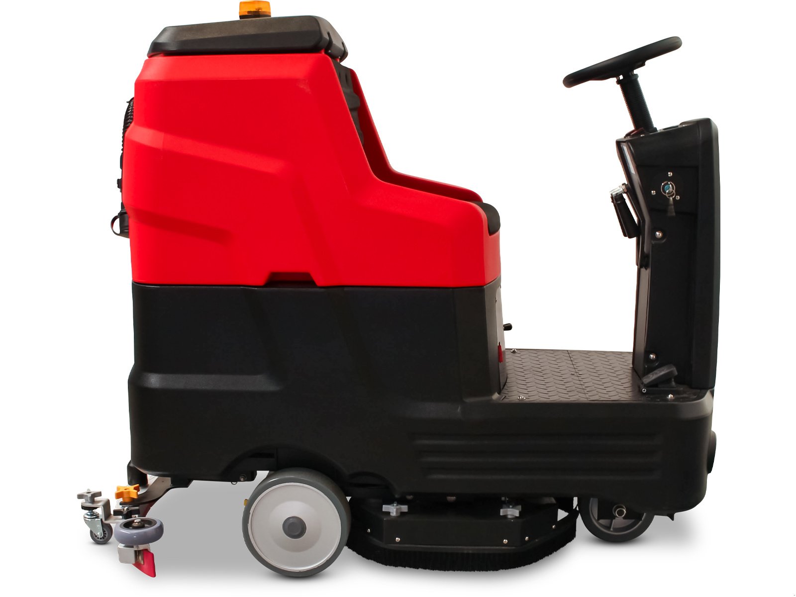 Kehrsaugmaschine a típus Schorr Akku Aufsitz Scheuersaugmaschine RR1030FS 2100W 700mm Bürste Wischmaschine Putzmaschine, Neumaschine ekkor: Schüttorf (Kép 10)