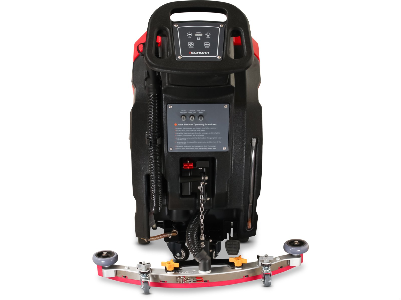 Kehrsaugmaschine des Typs Schorr Akku Scheuersaugmaschine RR850FS 500W 510mm Bürste, Neumaschine in Schüttorf (Bild 5)