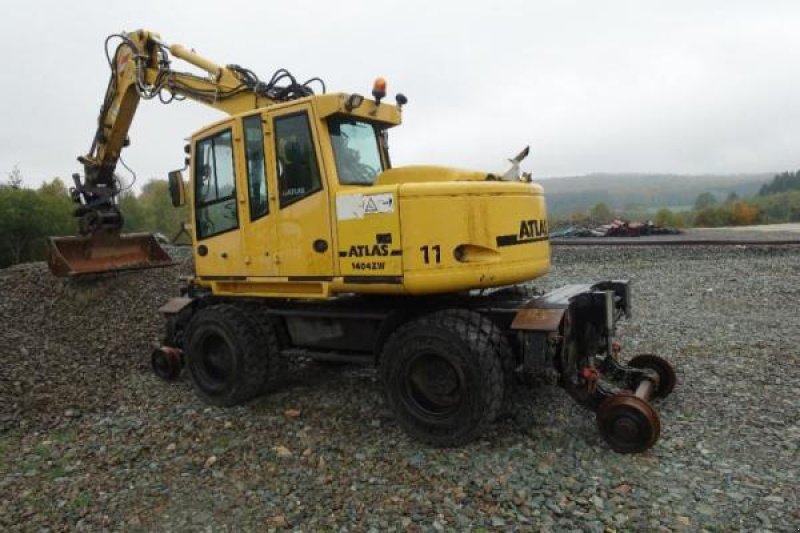 Kettenbagger tip Atlas 1404 ZW Rail Road, Gebrauchtmaschine in Sorée (Poză 3)