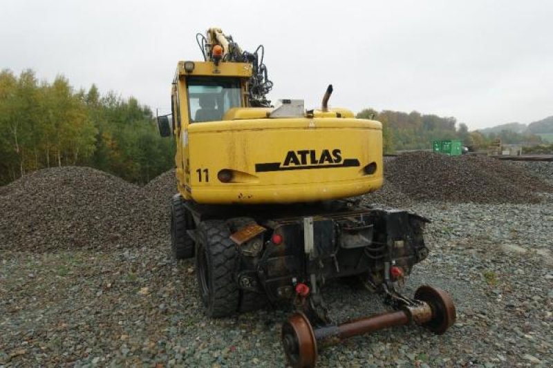 Kettenbagger des Typs Atlas 1404 ZW Rail Road, Gebrauchtmaschine in Sorée (Bild 2)