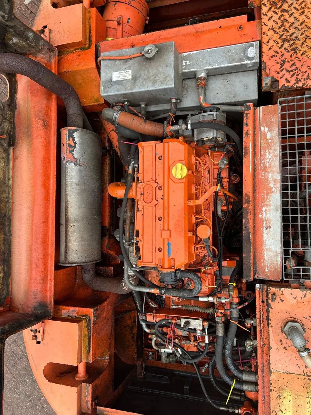 Kettenbagger of the type Atlas 1604LC, Gebrauchtmaschine in Barneveld (Picture 10)