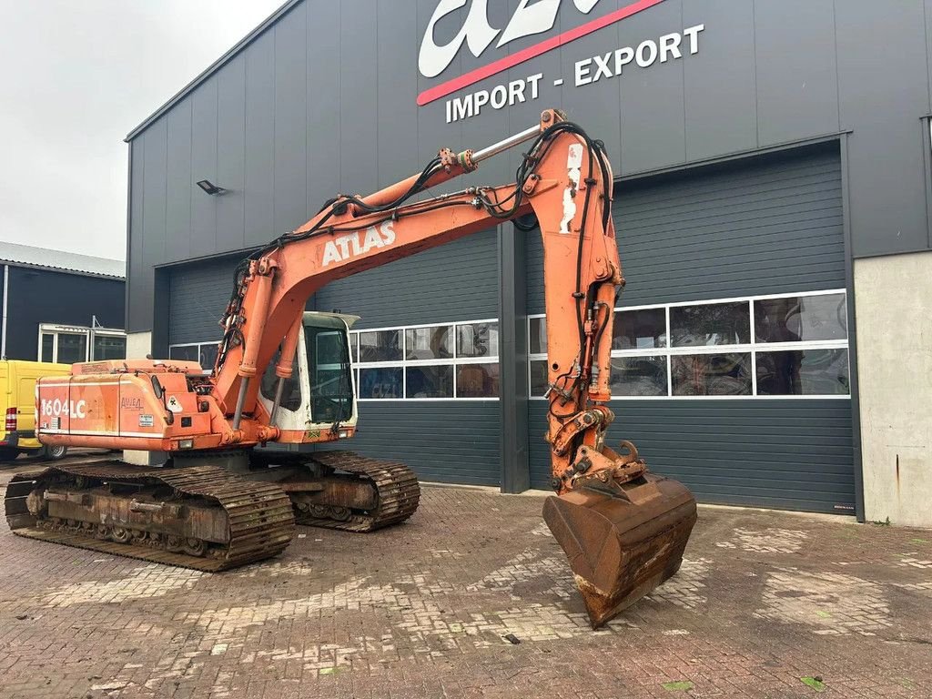 Kettenbagger of the type Atlas 1604LC, Gebrauchtmaschine in Barneveld (Picture 2)