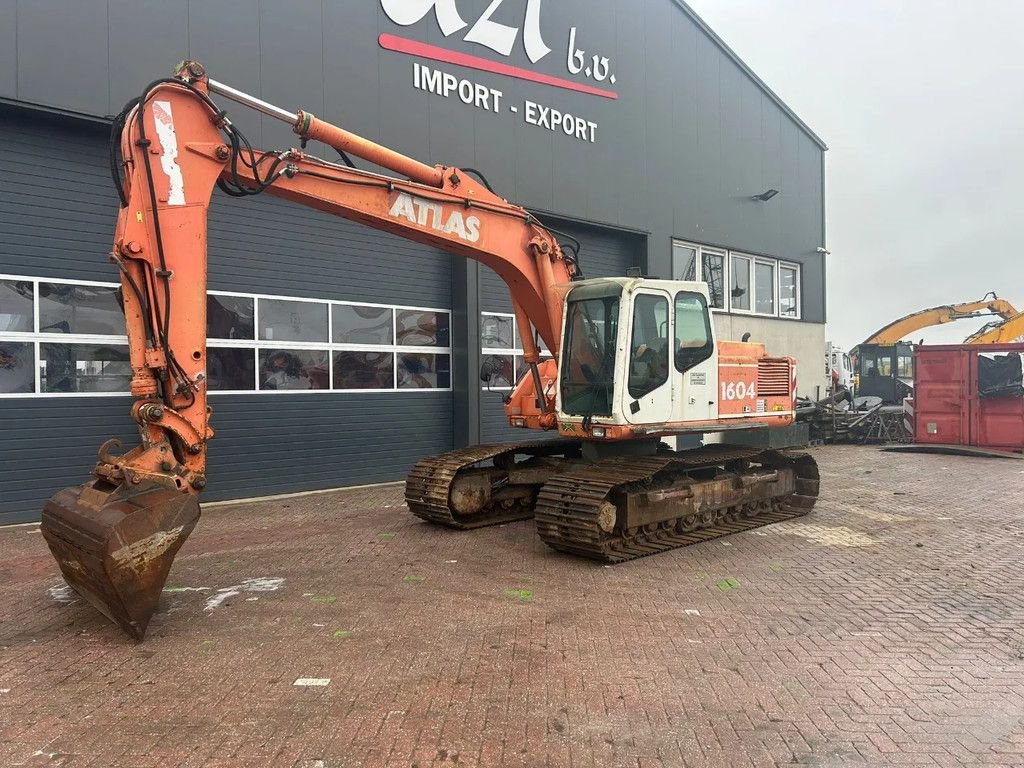Kettenbagger of the type Atlas 1604LC, Gebrauchtmaschine in Barneveld (Picture 1)