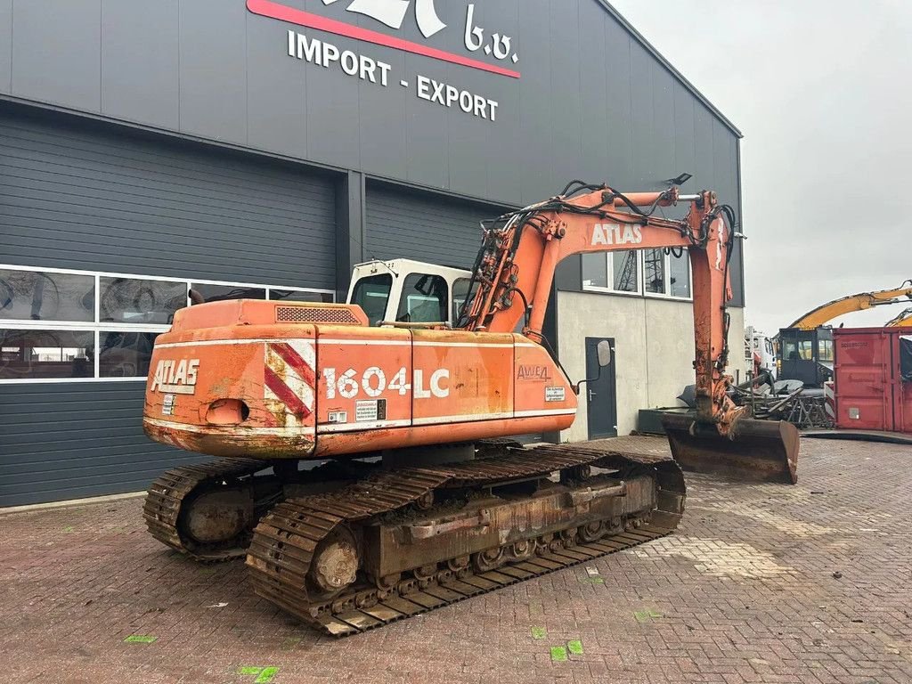 Kettenbagger of the type Atlas 1604LC, Gebrauchtmaschine in Barneveld (Picture 3)