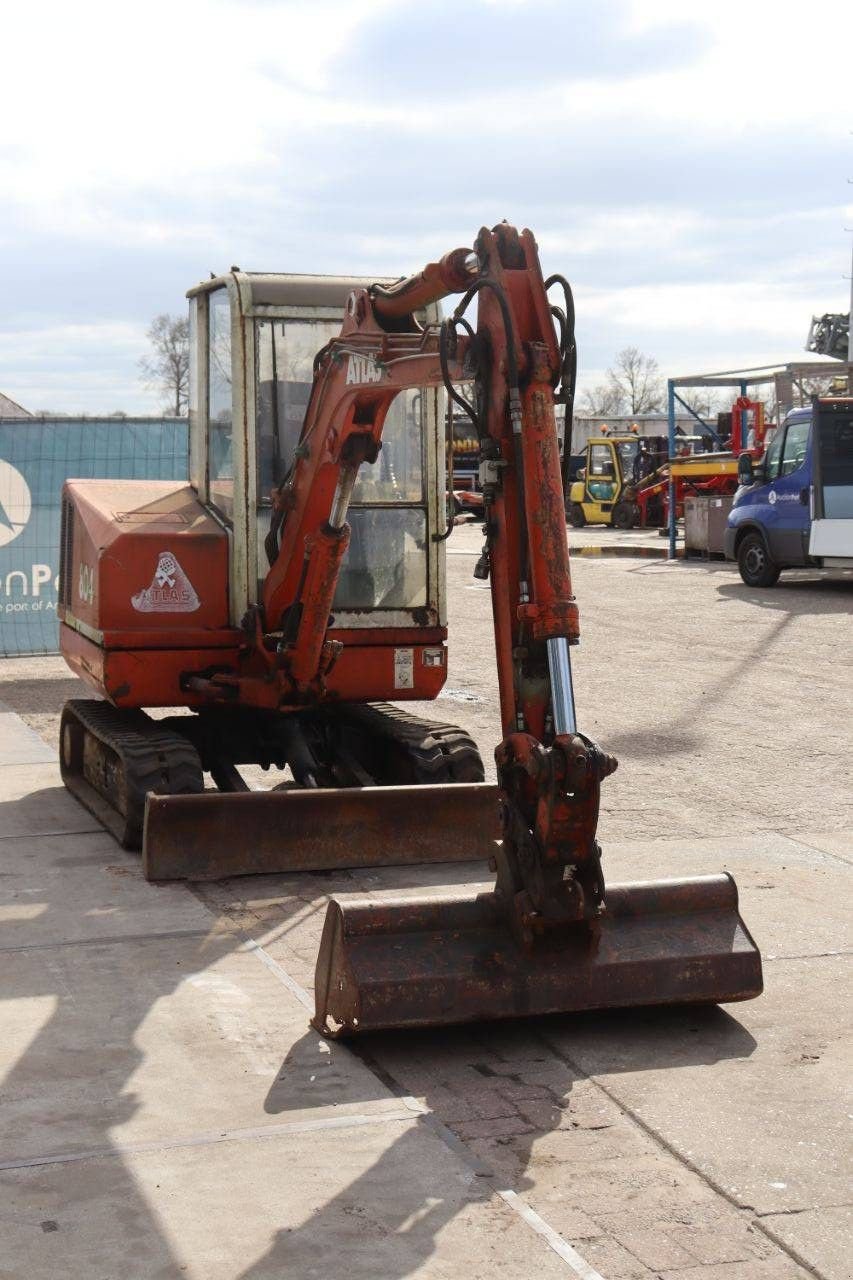 Kettenbagger tip Atlas R804, Gebrauchtmaschine in Antwerpen (Poză 8)