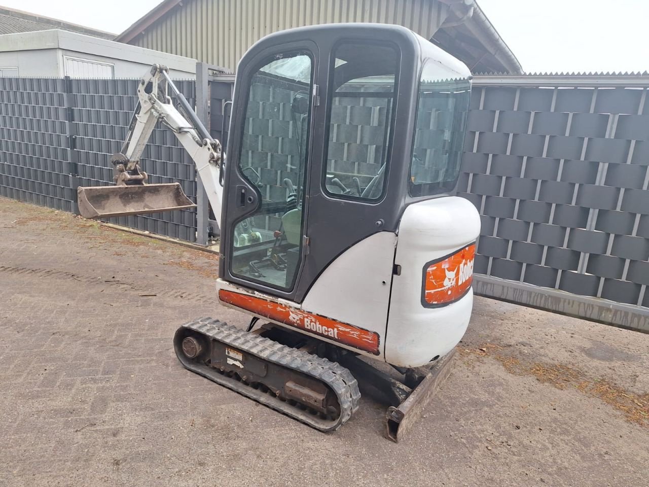Kettenbagger za tip Bobcat 319, Gebrauchtmaschine u Veessen (Slika 4)