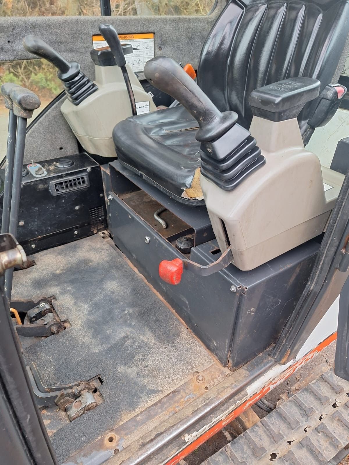 Kettenbagger za tip Bobcat 319, Gebrauchtmaschine u Veessen (Slika 6)