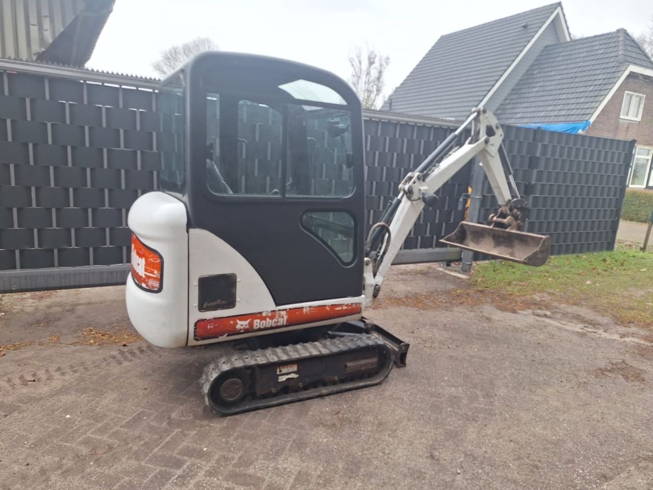 Kettenbagger za tip Bobcat 319, Gebrauchtmaschine u Veessen (Slika 3)