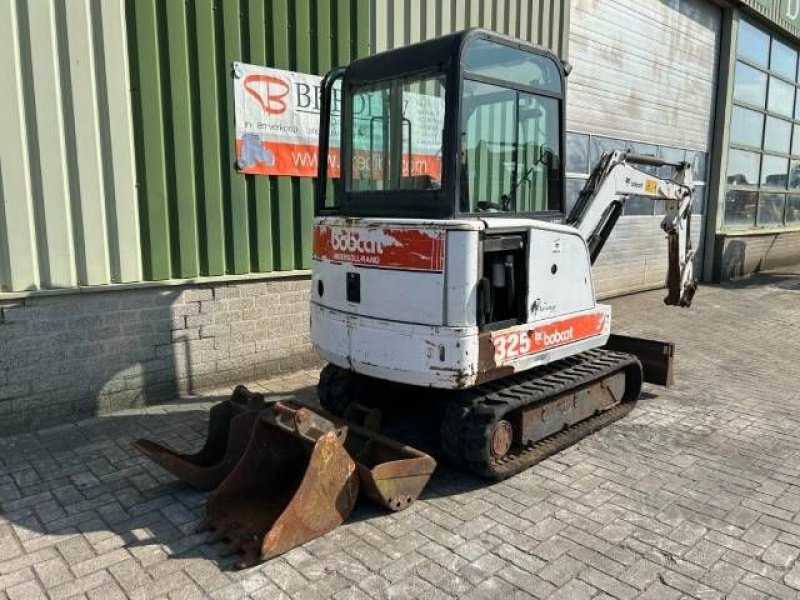 Kettenbagger του τύπου Bobcat 325, Gebrauchtmaschine σε Roosendaal (Φωτογραφία 8)