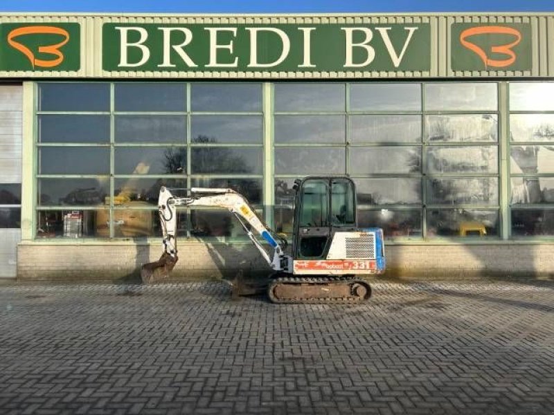 Kettenbagger du type Bobcat 331, Gebrauchtmaschine en Roosendaal (Photo 1)