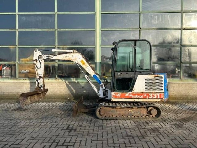 Kettenbagger du type Bobcat 331, Gebrauchtmaschine en Roosendaal (Photo 7)