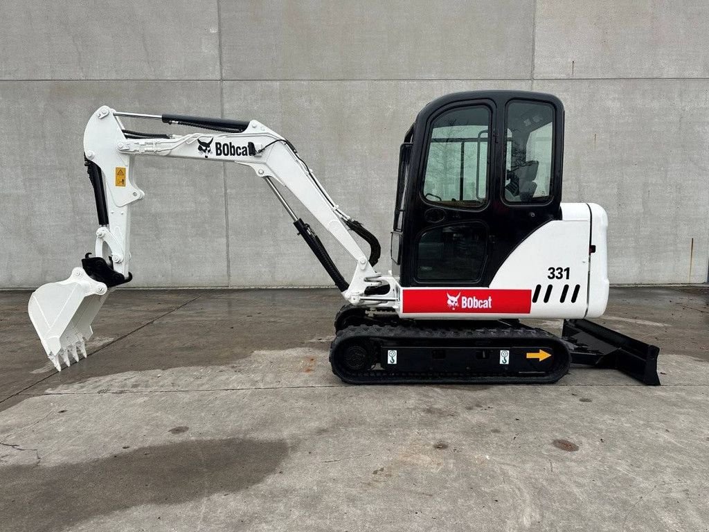 Kettenbagger tipa Bobcat 331, Gebrauchtmaschine u Antwerpen (Slika 8)
